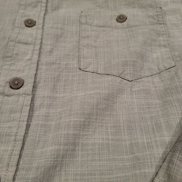 Original Weatherproof Vintage Fit Long Sleeved Button Up Shirt Mens XL - Picture 2 of 7